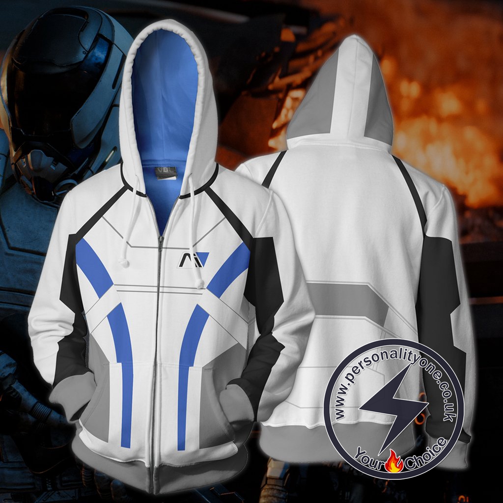 Mass Effect Andromeda Hoodie Jacket